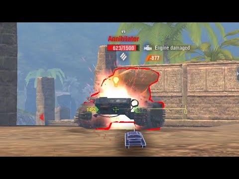 Annihilator gets annihilated #boom