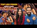 REACTING TO TOP LESI PODDI Allu Arjun Catherine Sri Balaji Iddarammayilatho