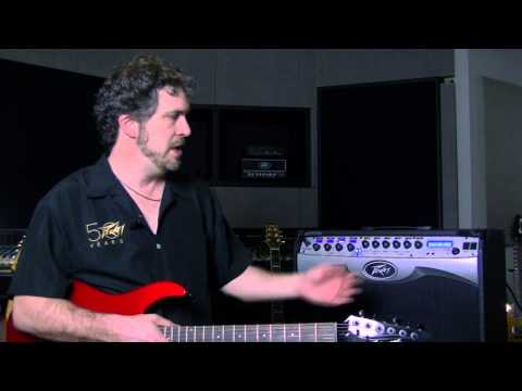 Peavey Vypyr® Pro 100: Part 9 - Input Menu