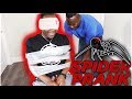 EXTREME SPIDER PRANK THE PRINCE FAMILY