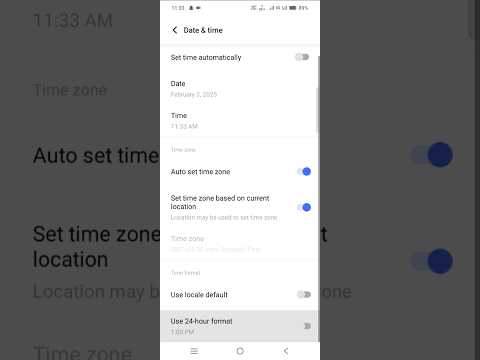 Vivo phone me date aur time set automatic and am pm Vivo phone me data and time kaishe set kare #mus