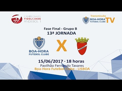 13ª Jornada Fase Final Grupo B| Boa-Hora FC/ROFF - Arsenal/LXS Group
