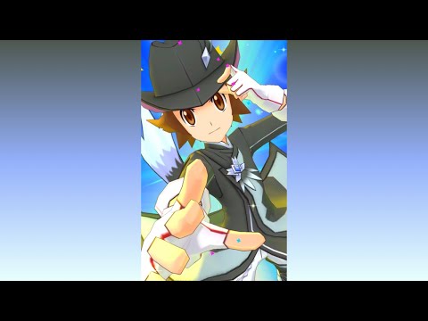 Hilbert (Champion) & White Kyurem Showcase #1 | Pokémon Masters EX