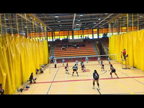 CUV ALCORCÓN C 🔵vs CVFUENLABRADA⬛ Set 1️⃣