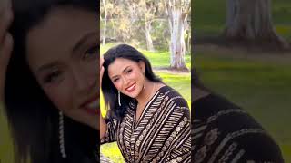 Black Sequins Embroidered Kaftan - Video 3