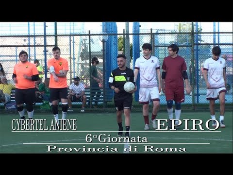 PROVINCIA DI ROMA 6°Giornata - Cybertel Aniene - Epiro 4-9