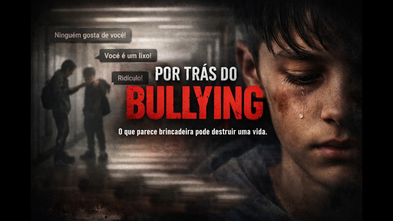 Capa da série Por Trás do Bullying