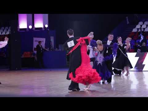 Alexei Kirillov   Natalia Krapil, BLR ROC 2018 Moscow Senior I STD SF T