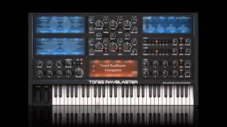 Video thumbnail for Tone2 - RayBlaster DEMO by FoXX ♫