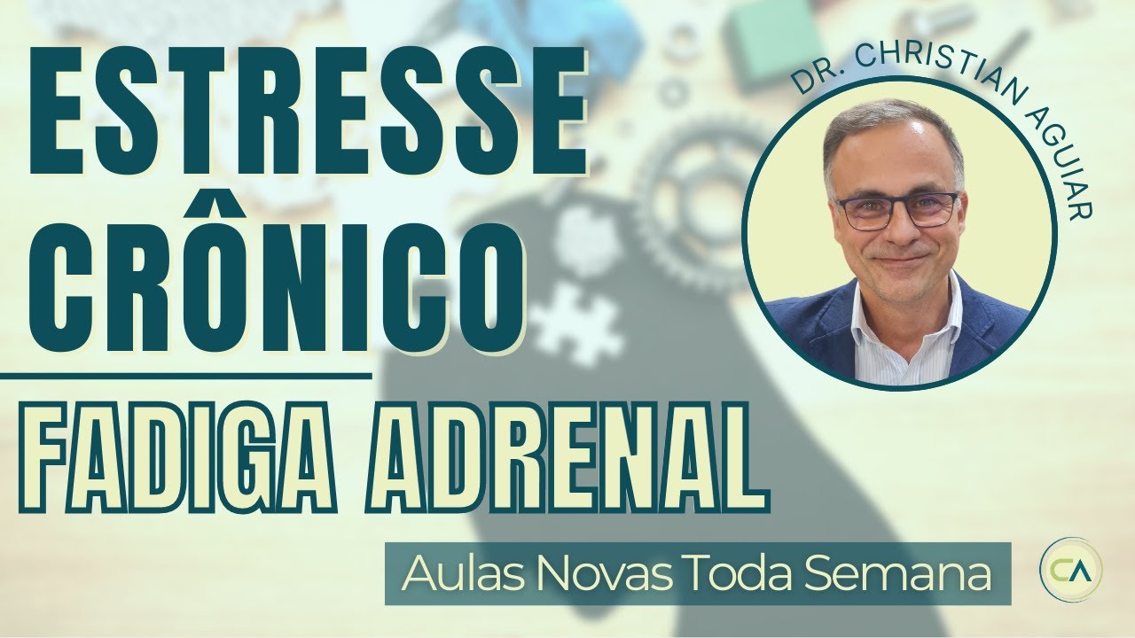 Estresse Crônico e Fadiga Adrenal - O que fazer?