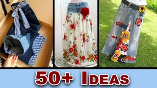 50+ Genius DIY Denim Sewing Ideas – Transform Old Jeans into Creative New Clothes