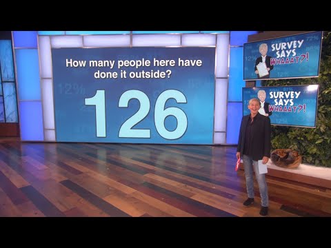 エレンは観客から多くのことを学んだ (Ellen Has Learned a Lot from Her Audience)