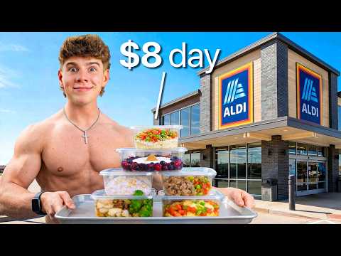 How to Get Shredded on a Budget (2000 Calories, 180g Protein)