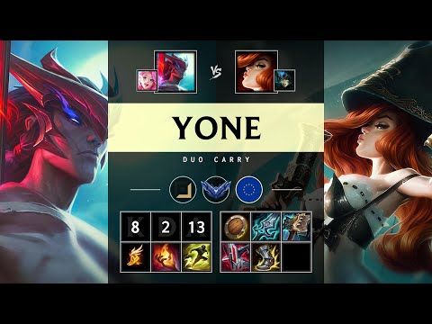 Yone ADC vs Miss Fortune: Rampage - EUW Diamond Patch 25.S1.1