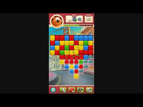 Toon Blast 1336 ??!! 🌛 🌞 🌜