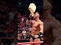 John Cena Enjoys Giant Ice Cream