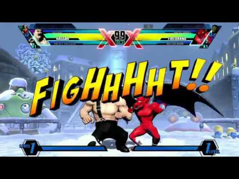 UMVC3 - Paradigm x Apologyman - EVO 2016 - Winners Semifinals