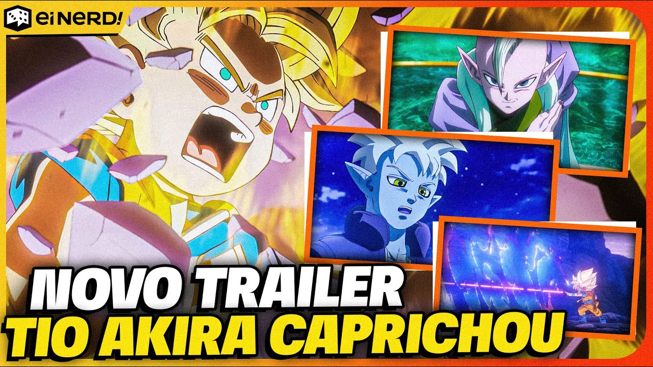GOKU SUPER SAIYAJIN NO TRAILER DE DRAGON BALL DAIMA