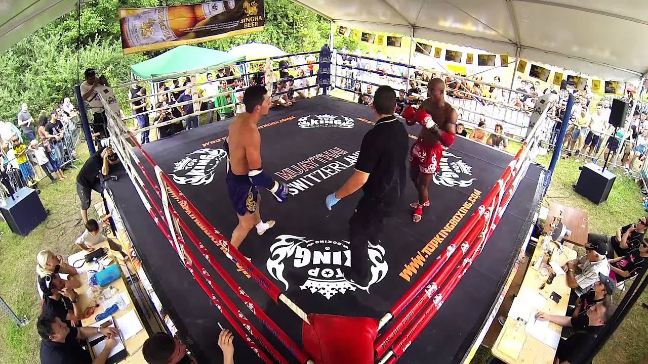 Jason vs. Dardan Isufi (17. Thai Festival Bern 2014 / GoPro-View)