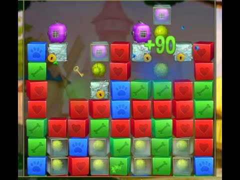 Pet Rescue Saga Level 5539 x2 no boosters