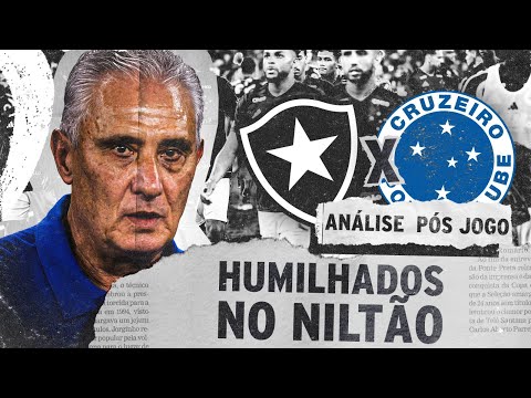 CRUZEIRO É DESMORALIZADO NA ESTREIA DO BRASILEIRO | ANÁLISE PÓS-JOGO | BOTAFOGO 4 x 0 CRUZEIRO