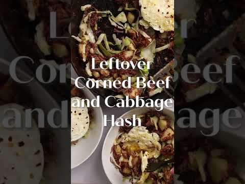 Corned Beef and Cabbage Hash