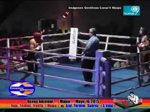 Boxeo Amateur IRUSTA Maipú vs SUAREZ C Vidal