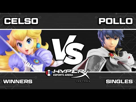 Wednesday Whiffs: Celso (Peach/Ganondorf) vs Pollo (Marth) - Winners Round 3