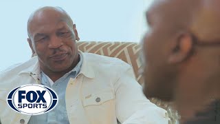 Mike Tyson and Evander Holyfield rehash the ear bi