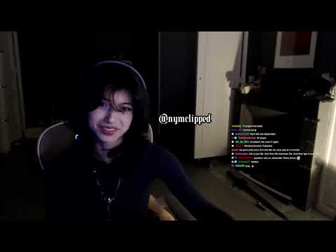 nym on her nnn 💦😭