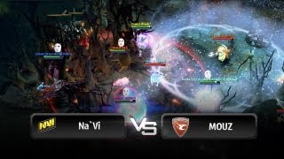 Na`Vi vs mouz @ RaidCall Dota 2 League #3