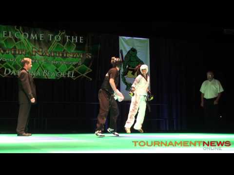 Chelsey Nash vs Nikki Pelland Women's Overall Finals at Gator Nationals 2013