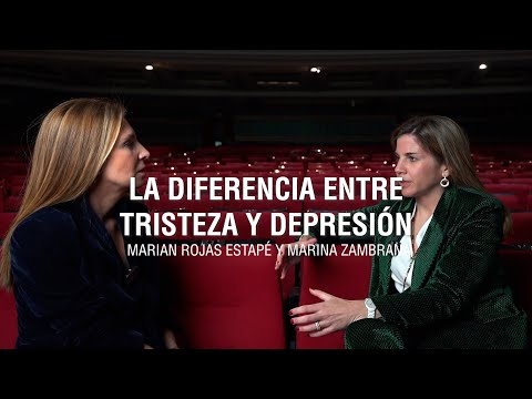 The difference between sadness and depression | Marian Rojas Estapé