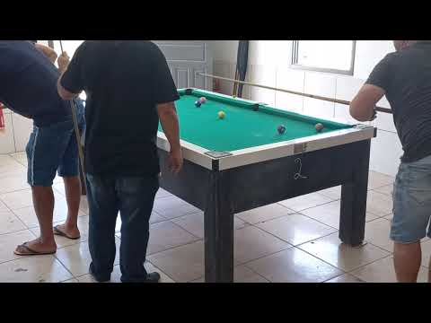 Bili  X Zé Roberto  Torneio do Lau  Bar JB