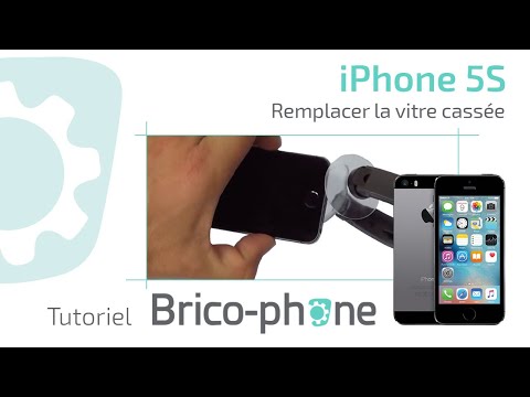 comment reparer la vitre de l'iphone 4