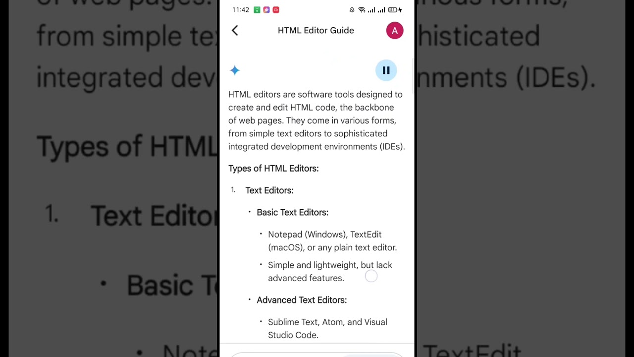 Html editors introduction #html #learnhtml