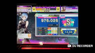 「CHUNITHM」Rebellion RANK.S