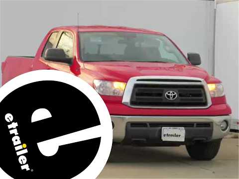 etrailer | Setting up the Firestone Ride-Rite Air Helper Springs on a 2013 Toyota Tundra