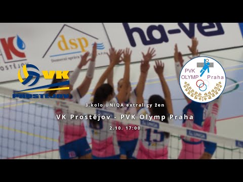 EX - Z 3. kolo | VK Prostějov - PVK Olymp Praha