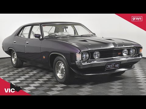 John Bowe fires up this 1972 Ford XA Falcon GT - VIC - February Classics