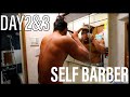[DAY 2&3 VLOG] 肩　胸　SELF BARBER