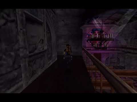 Tomb Raider:Templars Secret(Beta Release)(Niveles de autor).Nivel 4 y FINAL:Abandoned Cathedral(1/1)