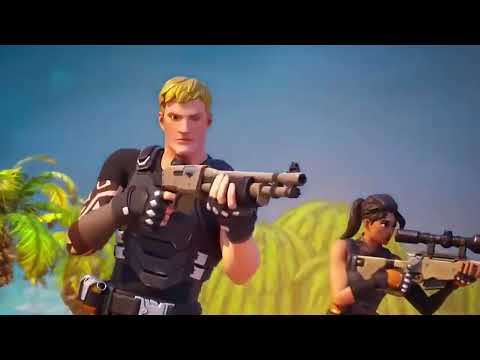 Reload Music Video - Beacon Light & OTTO BLUE Fortnite Remix OG Chapter 2