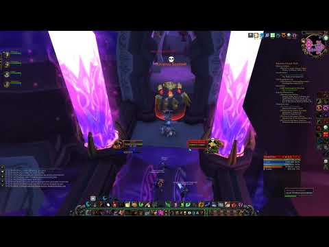 Feral Druid tanking Arcatraz (N) commentary (TBC classic)