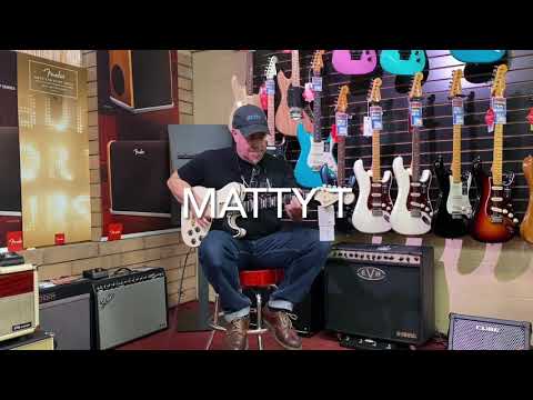 Matty T plays the Fender Parallel Universe Vol II Trouble Tele Deluxe !