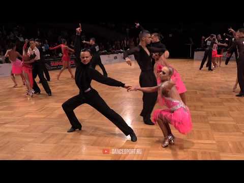 Sergey Bykovsky - Uliana Zhukova RUS | Rumba | WDSF Open Youth Latin | GOC 2019