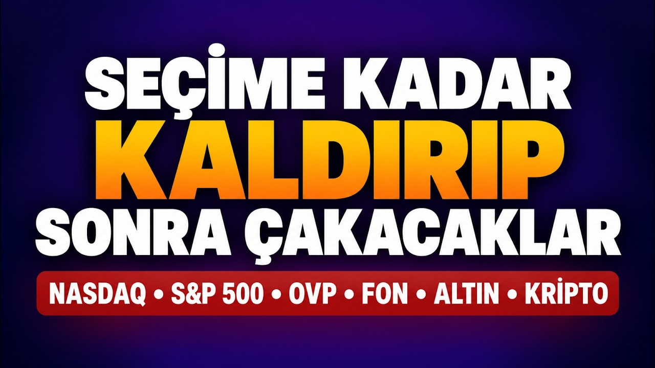 Büyük Fırsat mı Büyük Tuzak mı? Nasdaq, S&P 500, OVP, Altın, Kripto ve Bist100