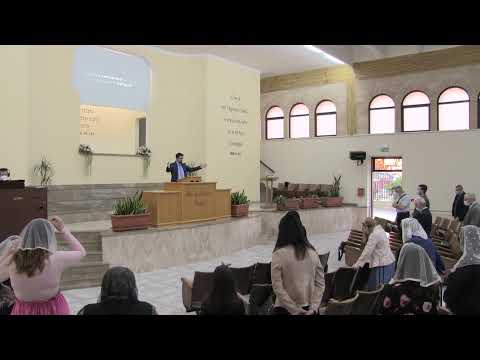 Culto di domenica 30 maggio 2021 Giudici 16:1-3 "L'errore a Gaza"