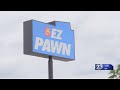 Police investigating pawn shop robbery