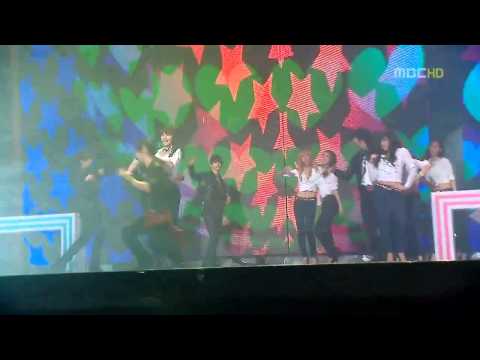 2PM ChanSung - SNSD SooYoung  Dance